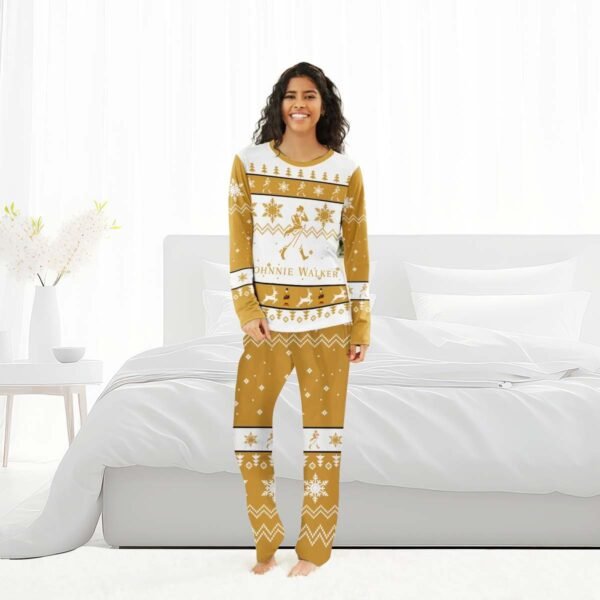 Johnnie Walker Christmas Family Pajamas Set
