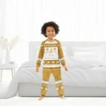 Johnnie Walker Christmas Family Pajamas Set