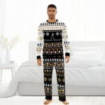Johnnie Walker Christmas Scenes Family Pajamas Set