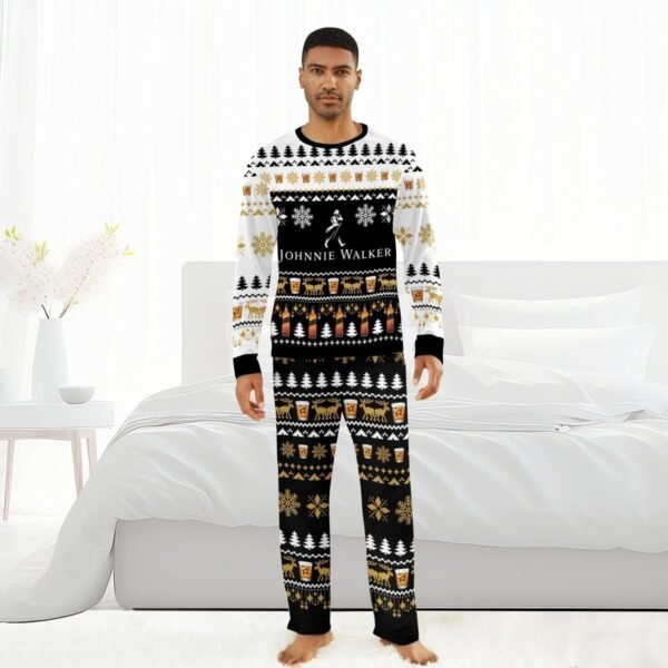 Johnnie Walker Christmas Scenes Family Pajamas Set