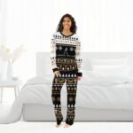 Johnnie Walker Christmas Scenes Family Pajamas Set