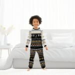 Johnnie Walker Christmas Scenes Family Pajamas Set