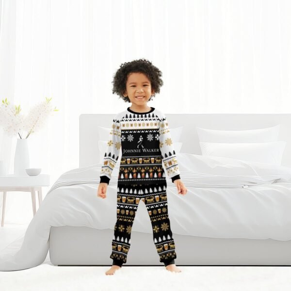 Johnnie Walker Christmas Scenes Family Pajamas Set