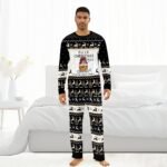 Johnnie Walker Full Of Christmas Spirit Family Pajamas Set