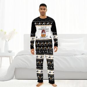Johnnie Walker Full Of Christmas Spirit Family Pajamas Set - Flexiquor.com