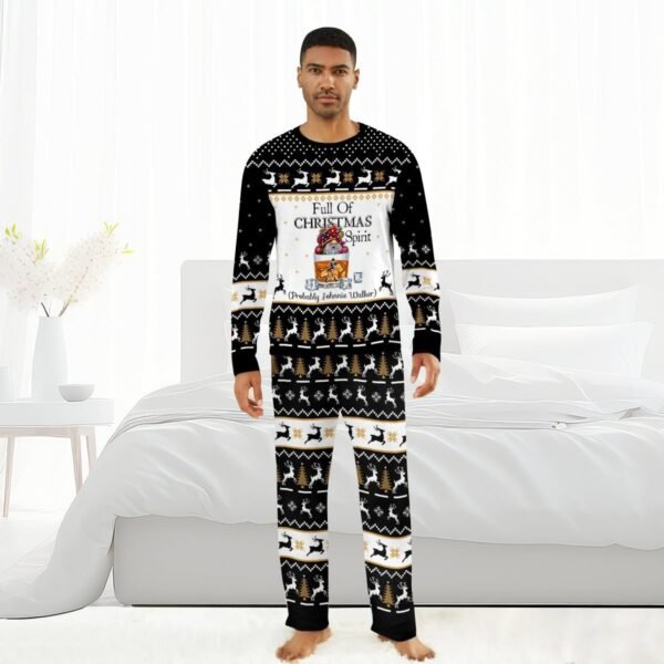 Johnnie Walker Full Of Christmas Spirit Family Pajamas Set