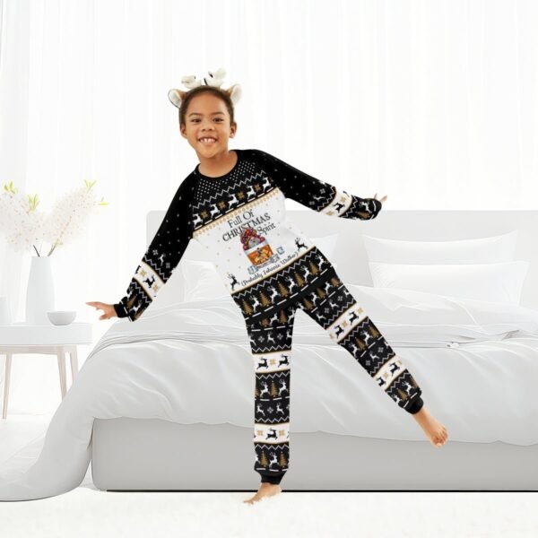 Johnnie Walker Full Of Christmas Spirit Family Pajamas Set