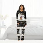 Johnnie Walker Full Of Christmas Spirit Family Pajamas Set