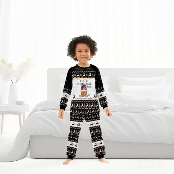 Johnnie Walker Full Of Christmas Spirit Family Pajamas Set