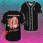 Personalized The Girl Like Johnnie Walker Baseball Jersey