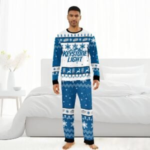 Keystone Light Christmas Family Pajamas Set - Flexiquor.com