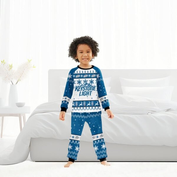 Keystone Light Christmas Family Pajamas Set