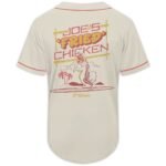 Kookslams Chicken Baseball Jersey