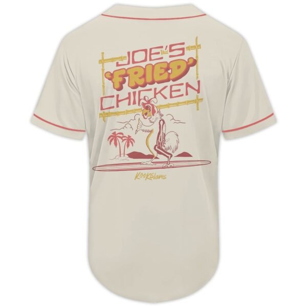 Kookslams Chicken Baseball Jersey