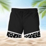 Kraken Rum Glass Bottle Dot Swim Trunks