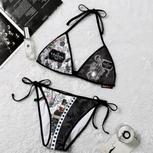 Kraken Rum Triangle Beach Bikini