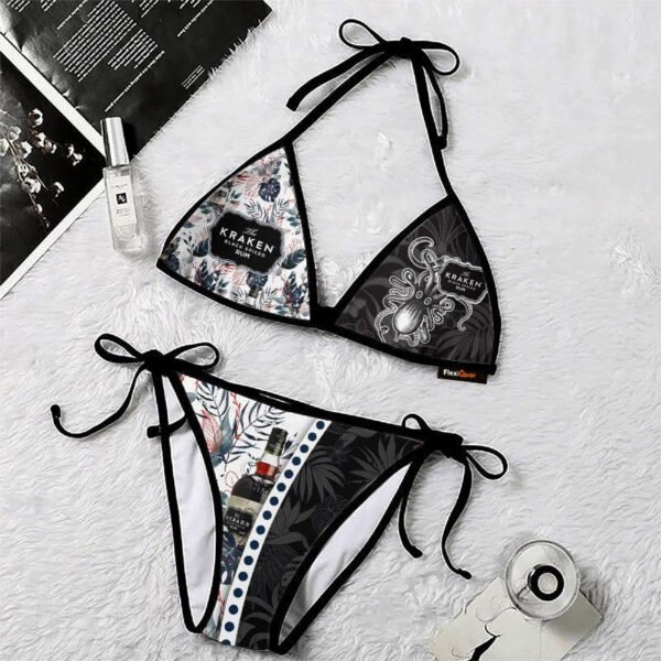 Kraken Rum Triangle Beach Bikini