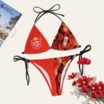 Lone Star Triangle Beach Bikini
