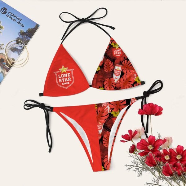 Lone Star Triangle Beach Bikini