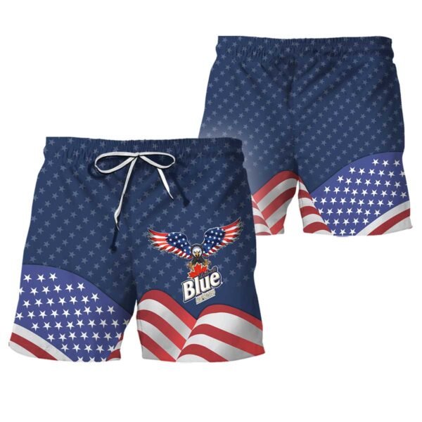 Labatt Blue American Eagle Swim Trunks