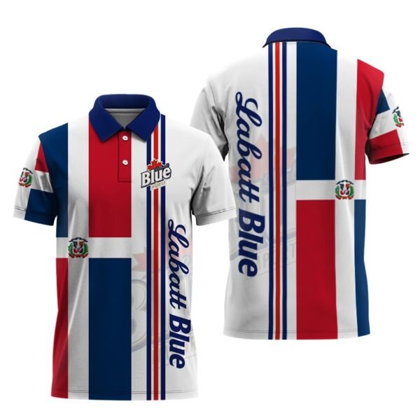 Labatt Blue Island Nation Polo Shirt