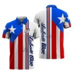 Labatt Blue Puerto Rican Polo Shirt