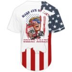 Lagunitas Donald Trump Independence Day Baseball Jersey