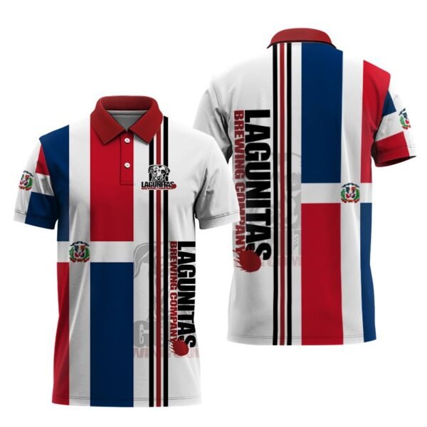 Lagunitas Island Nation Polo Shirt