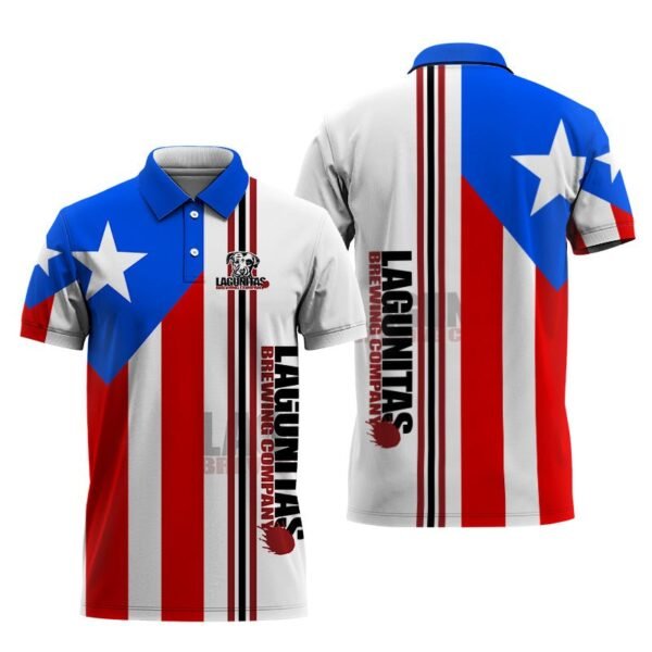 Lagunitas Puerto Rican Polo Shirt