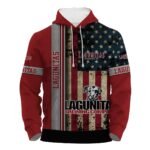 Lagunitas Stainless Steel American Flag Hoodie & Zip Hoodie