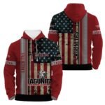 Lagunitas Stainless Steel American Flag Hoodie & Zip Hoodie