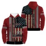 Lagunitas Stainless Steel American Flag Hoodie & Zip Hoodie