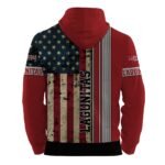 Lagunitas Stainless Steel American Flag Hoodie & Zip Hoodie