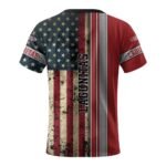 Lagunitas Stainless Steel American Flag T-Shirt