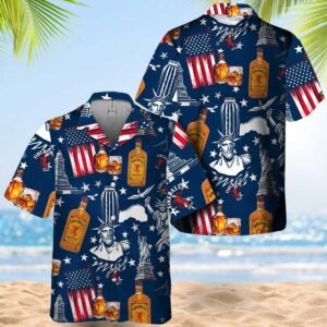 Fireball Liberties Hawaiian Shirt