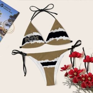 Torn Paper Firestone Walker Triangle Bikini