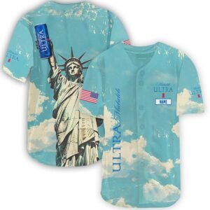 Personalized Michelob Ultra Liberties Vintage Jersey Shirt