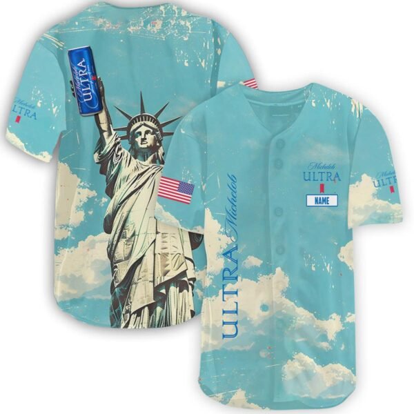 Personalized Michelob Ultra Liberties Vintage Jersey Shirt