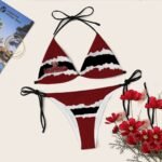 Torn Paper Lagunitas Triangle Bikini