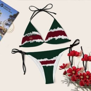 Torn Paper Jameson Triangle Bikini