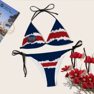 Torn Paper Samuel Adams Triangle Bikini