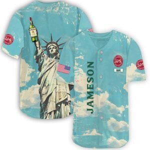 Personalized Jameson Liberties Vintage Jersey Shirt