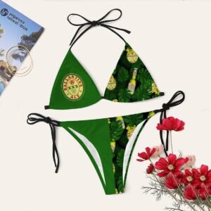 Ballantine Ale Triangle Beach Bikini