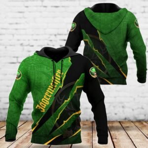 Jagermeister Liqueur Monster Style Hoodie & Zip Hoodie