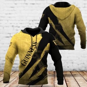 Guinness Beer Monster Style Hoodie & Zip Hoodie
