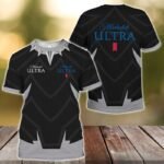 Michelob Ultra Black Panther Armor T-Shirt