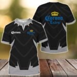 Corona Extra Black Panther Armor T-Shirt