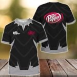 Dr Pepper Black Panther Armor T-Shirt