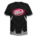 Dr Pepper Black Panther Armor T-Shirt