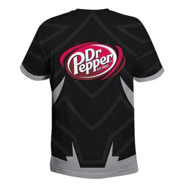 Dr Pepper Black Panther Armor T-Shirt
